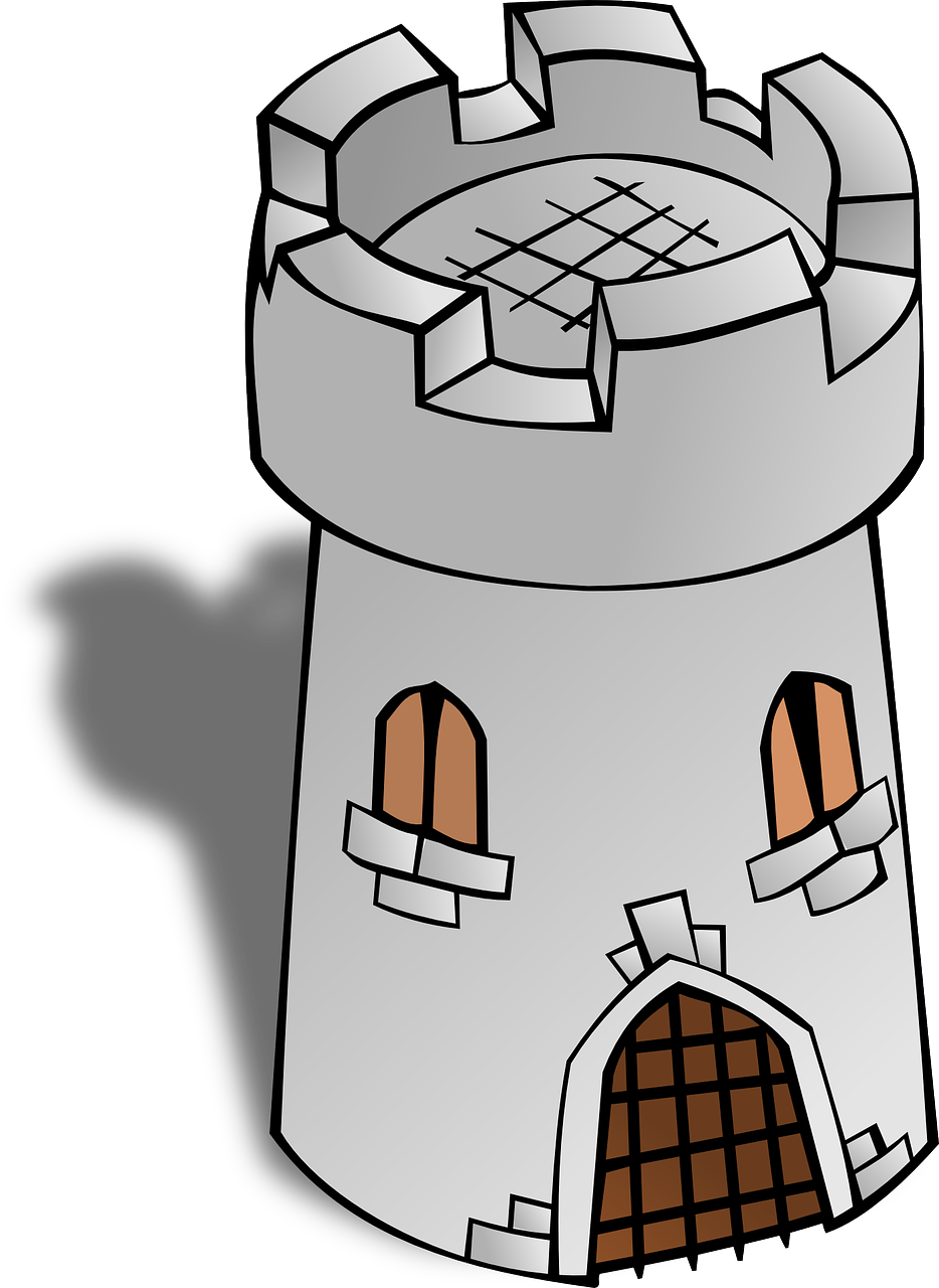 934x1280 Fortress Drawing Outline Transparent Png Clipart Free Download