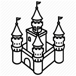 250x250 fortress drawing castle, picture