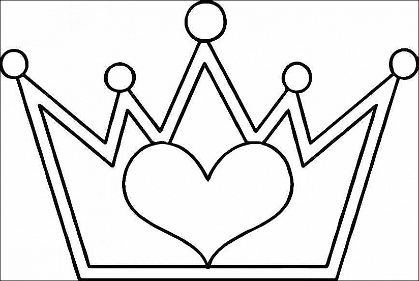 824x552 Princess Crown Drawings Printable Castle Simple Drawing