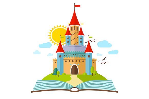 580x386 Fairy Tale Castle