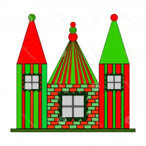 300x300 Pencil Drawing A Castle Vector Clipart Shopatcloth