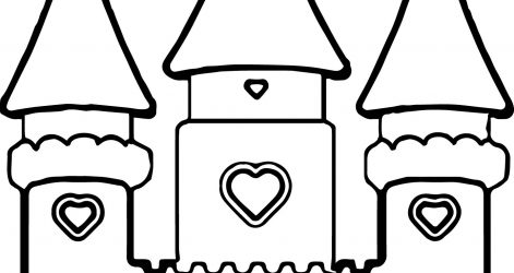 471x250 Disney World Castle Drawing Disneyland Easy Tumblr Basic Outline