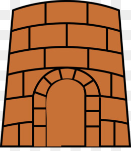 260x300 Fortified Tower Cartoon Castle Drawing