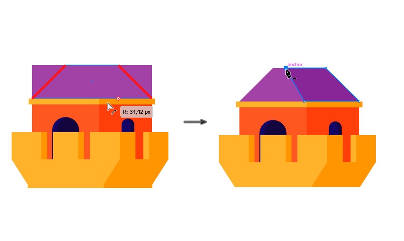 830x496 Illustration Create A Castle Tower Scene Free Adobe Illustrator