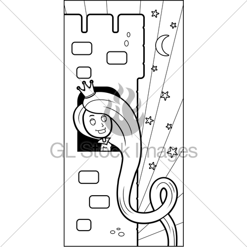 500x500 Princess Castle Gl Stock Images