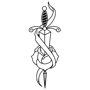 300x300 Castle With Wall Wall Decal