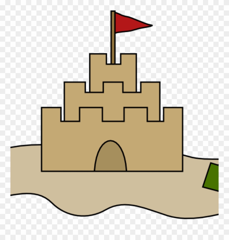 880x920 Castles Clipart Sand Castle Clip Art At Clker Vector