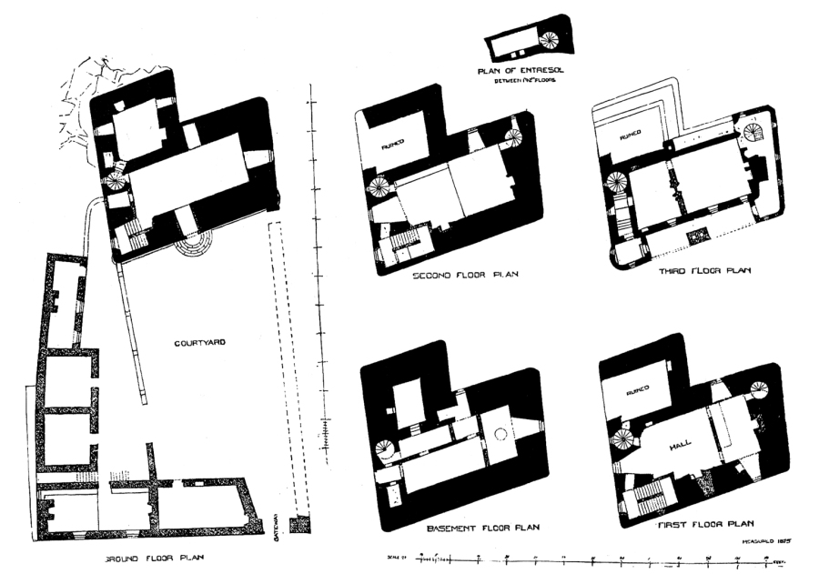 900x631 Neidpath Castle Peebles The Castles Of Scotland, Coventry