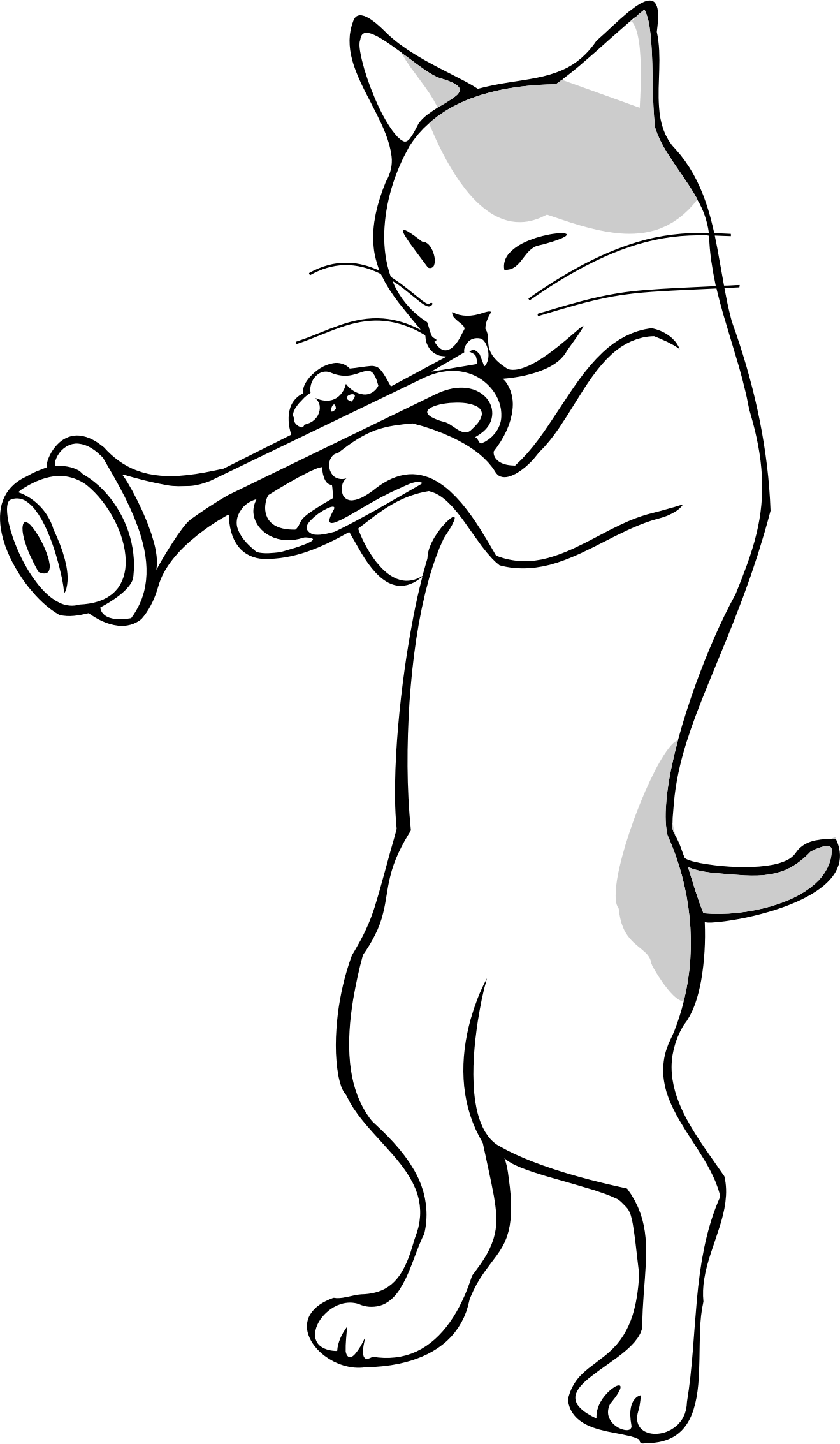 1318x2264 Drawing Anthro Cat Transparent Png Clipart Free Download