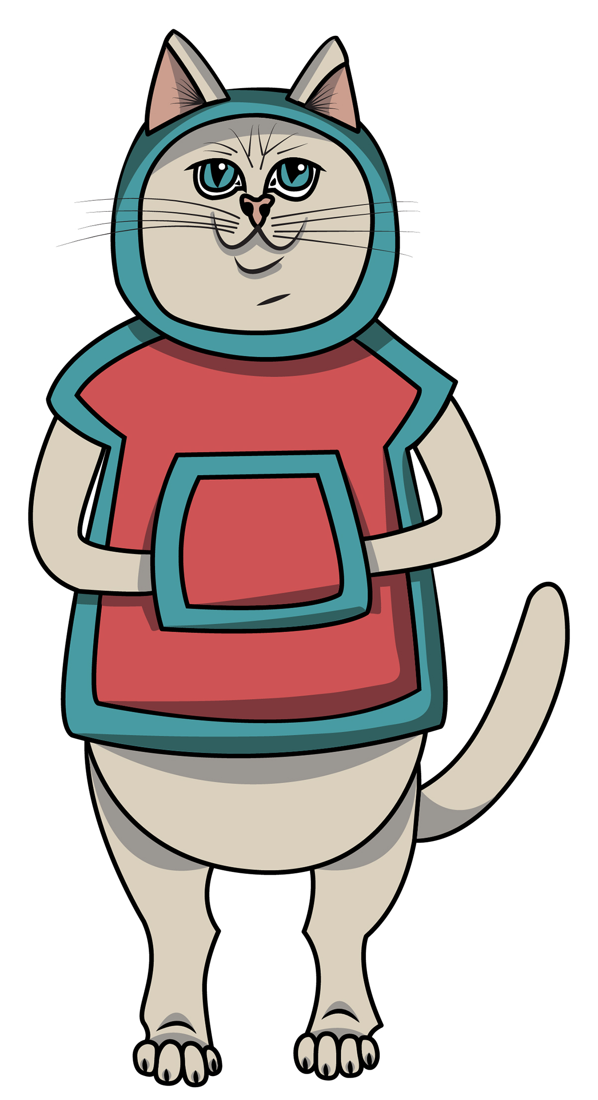 1200x2208 Animal Morphing Dreamer Cat On Behance