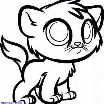 336x336 Anime Cat Drawing Gif Boy Ears Easy Black Tutorial Girl Iydunetwork