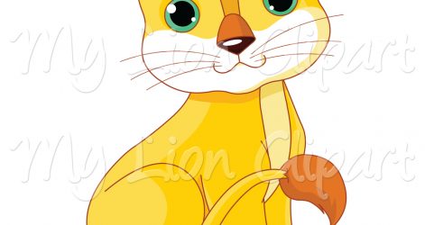 471x250 Lion Drawing Tags Cute Halloween Drawings Lion Kitten Animated