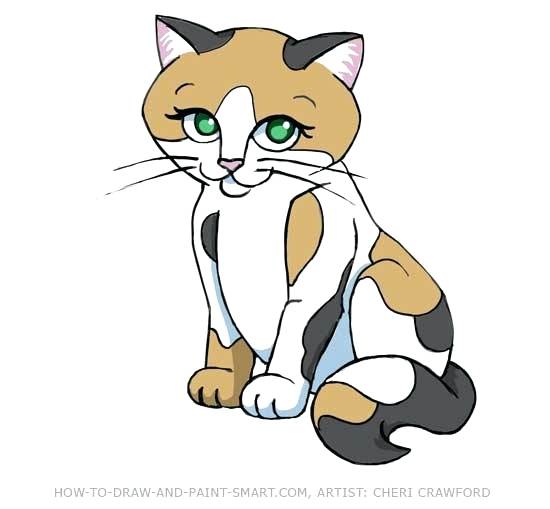 550x509 cute kitten drawing cat kitten drawing cartoon vector cute kittens