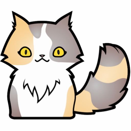 512x512 Cartoon Cat