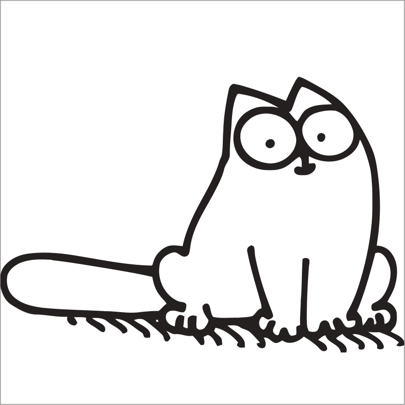 829x829 Cat, Kitten, White, Transparent Png Image Clipart Free Download