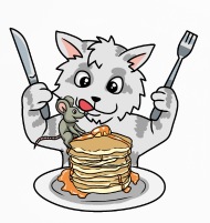 190x201 Mouse Cat Cake Kids Birthday Cartoon Party Iphone Case