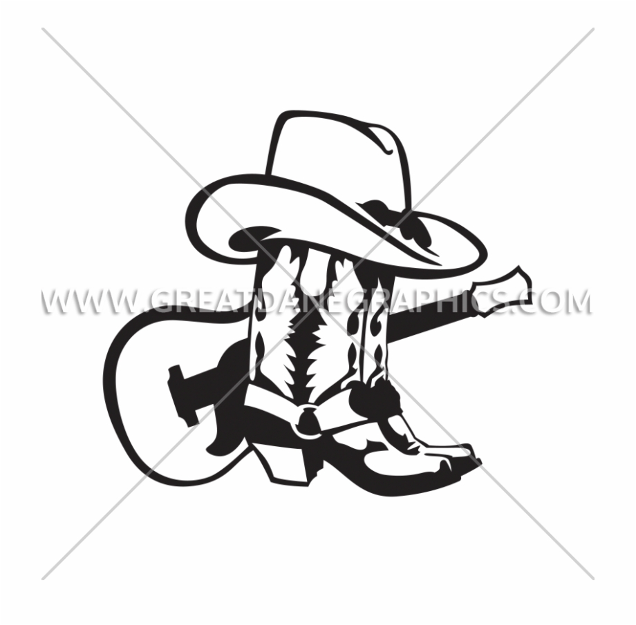 920x905 Hats Drawing Cowboy Boot