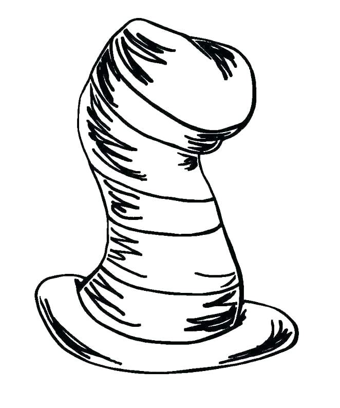 662x794 Witch Hat Coloring