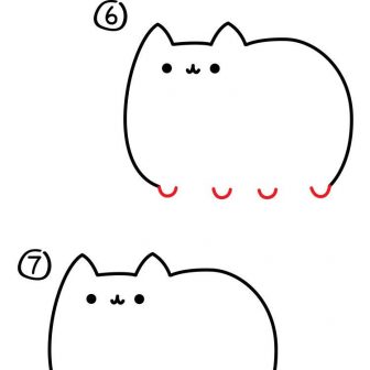 336x336 Cat In The Hat Pictures To Draw Simple Hard Cute Easy Carmi Chaelinn