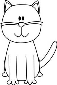 202x300 Flower Clipart Black And White Free Cat Clipart