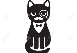 300x210 Cat Black And White Drawing Cat Face Black And White Sketch