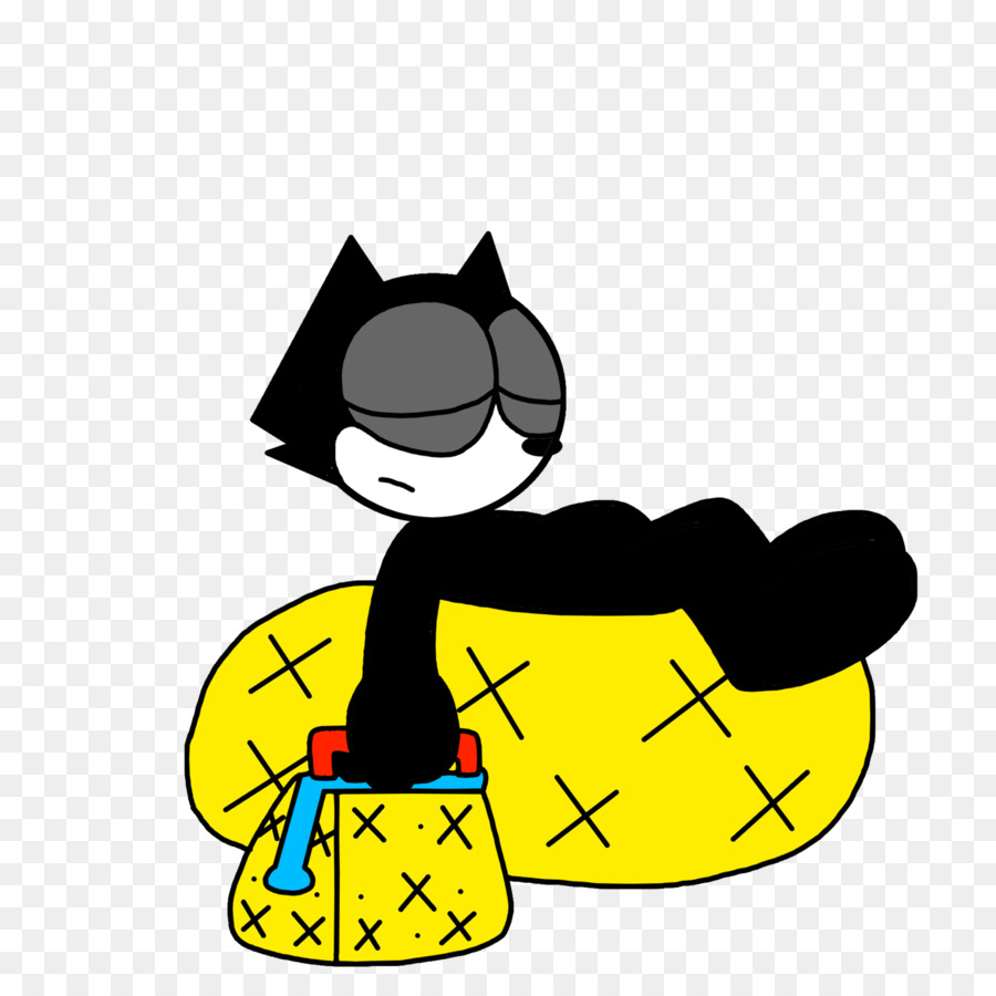 900x900 Cat, Cartoon, Drawing, Transparent Png Image Clipart Free Download