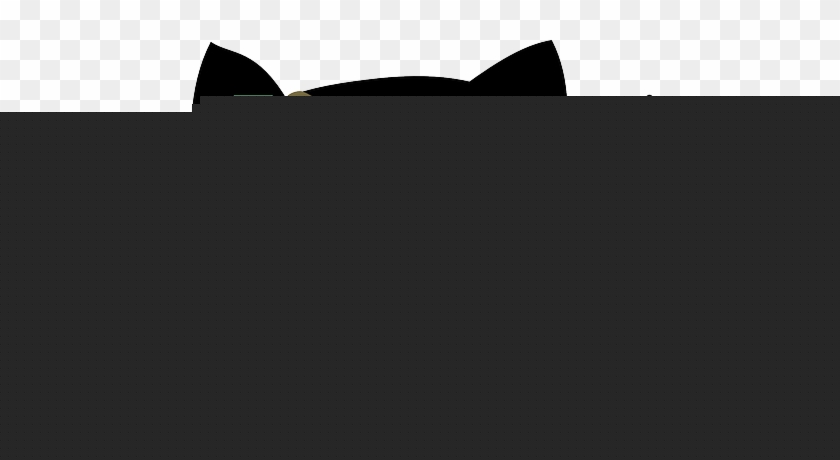 840x460 Cat, Head, Eyes, Black, Star, Drawing, Skull, Cartoon