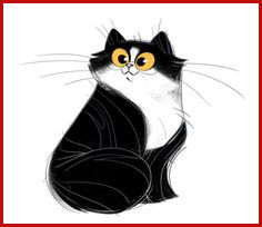 236x204 Cat Cartoon Drawing Best Cat Cartoon Drawing Images