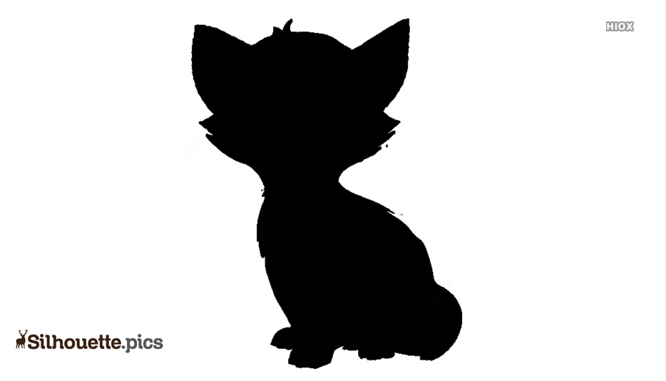 934x534 Cartoon Drawing Of Cat Silhouette Silhouette Pics