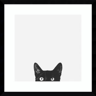 310x310 Cat Framed Wall Art You'll Love Wayfair