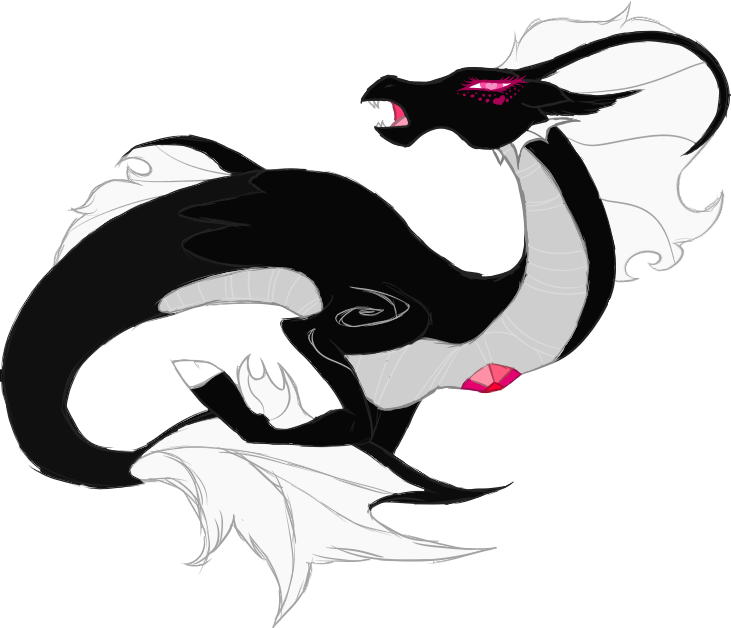 731x628 Collection Of Free Charcoal Drawing Monster Download On Ui Ex