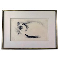 230x230 fine art charcoal drawings ruby lane