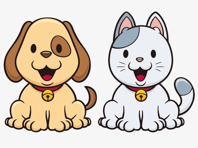 650x487 Cats And Dogs Drawing Clipart Of Cat And Dog Clipart Free