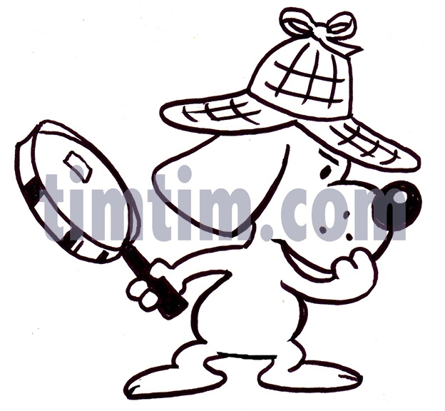 624x576 Detective Clipart Cat Dog Collection