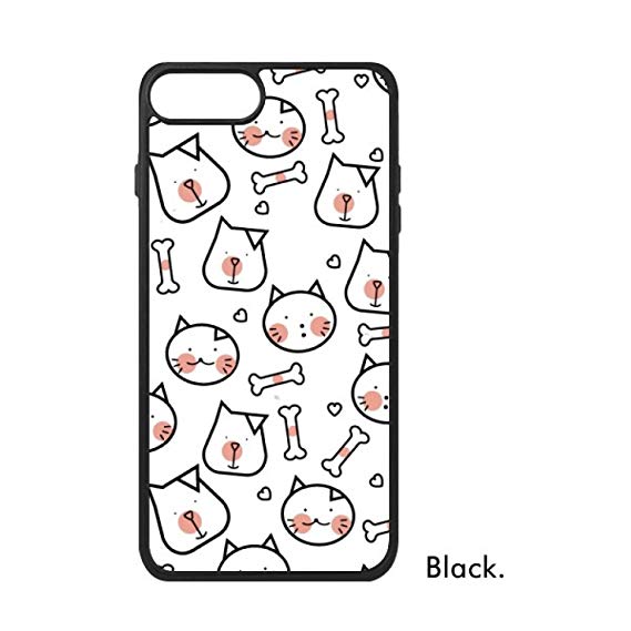 569x569 cat dog bone simple line drawing protect animal pet