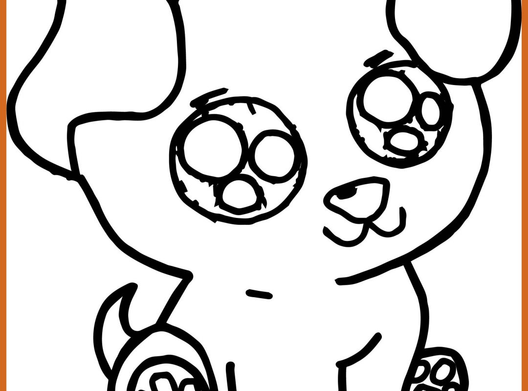 1080x800 Fearsome Dog Colouring Pictures Cat Hotg Pdf Man Wanted Coloring