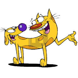 300x300 How To Draw Catdog, Step