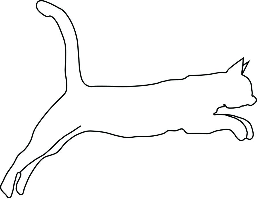 900x700 Kitten Drawing Cat Kitten Drawing Kitten Drawing Simple
