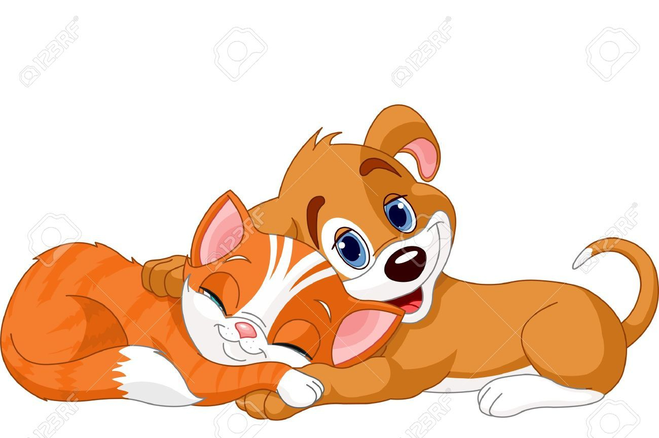 1300x864 Latest Dog, Drawing, Cat, Transparent Png Image Clipart Free