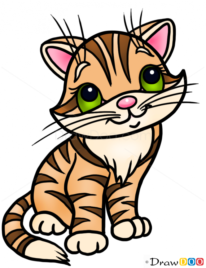 665x865 Collection Of Cat Drawing Png Images In Collection