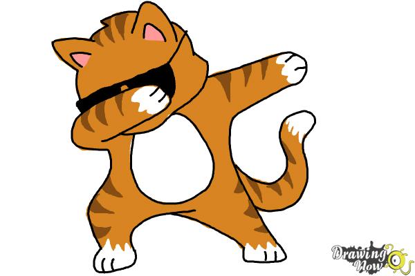 600x400 Cute Cat Drawing Ds Design