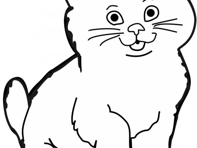 Cat Drawing A Picture | Free download on ClipArtMag