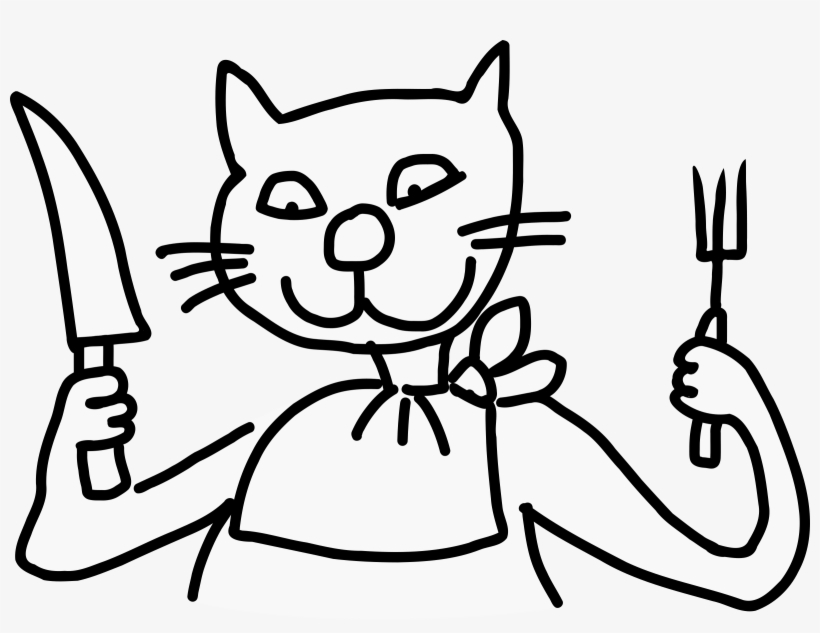 820x633 Clip Art Freeuse Cat Drawing At Getdrawings