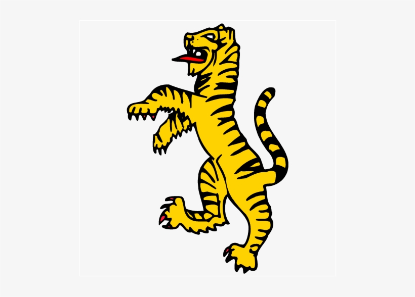 820x588 Standing Tiger Clipart Tiger Cat Clip Art