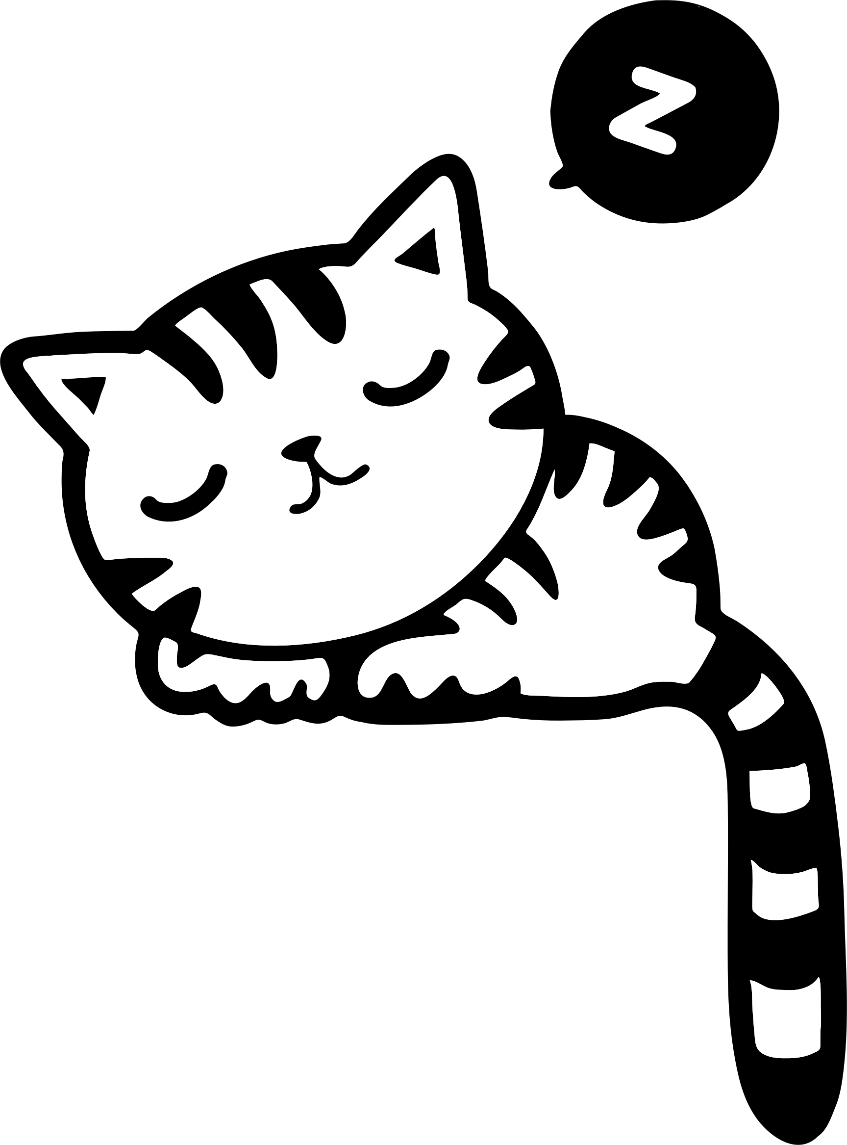 1728x2334 Kitten Clipart Cat Drawing For Free Download And Use