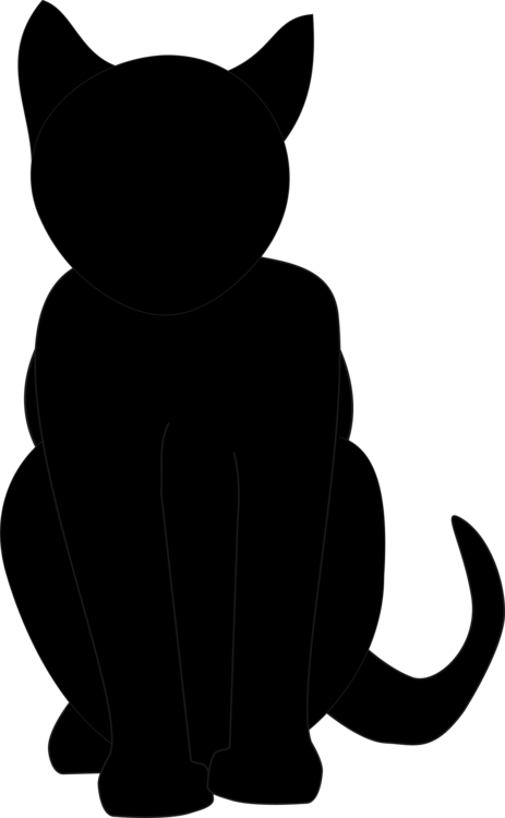 463x750 White Drawing Kitten Transparent Png Clipart Free Download