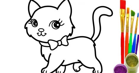 471x250 Cat Drawings Crazy Bucket Baby Simple Cute Pencil Aristocats