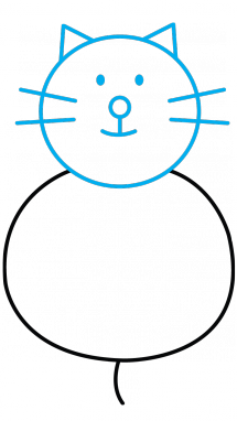 215x382 Drawing Cats Kid, Picture