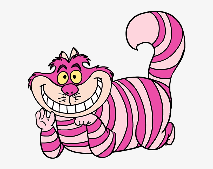 820x651 How To Draw Cheshire Cat
