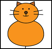 200x187 How To Draw Cartoon Cats And Kittens Realistic Felines Drawing